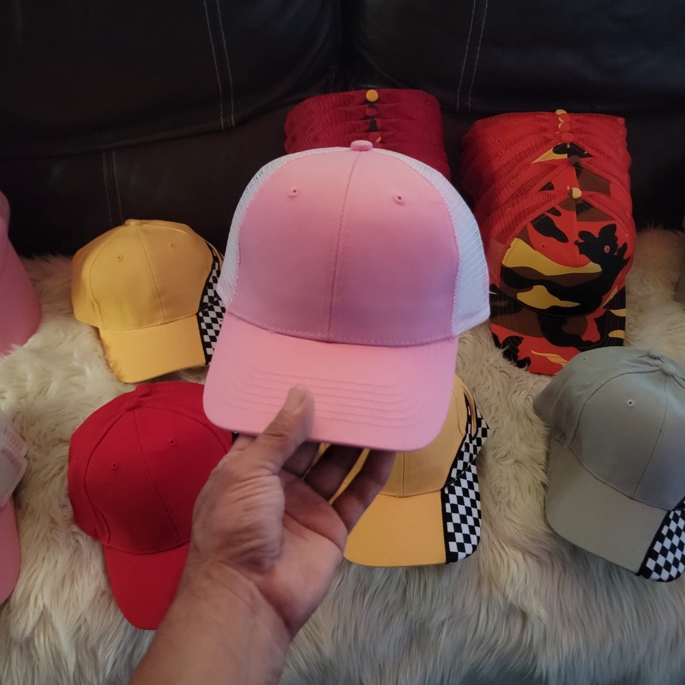 Colorful Hats Collection - Picture 3 of 9